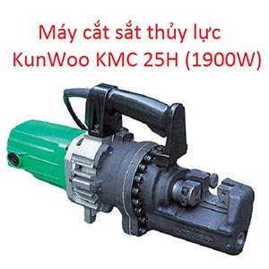 Máy cắt sắt thủy lực KunWoo KMC 25H (1900W)