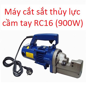 Máy cắt sắt thủy lực cầm tay RC16 (900W)