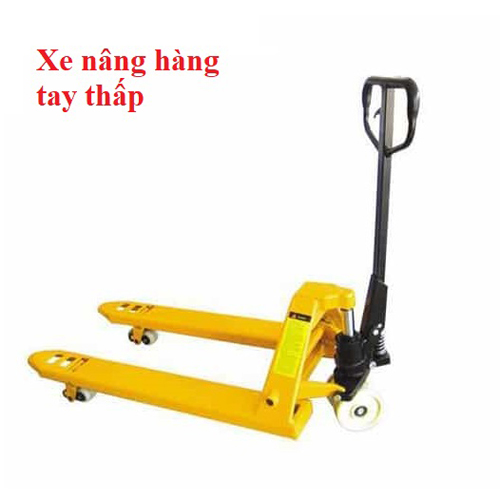 Xe Nâng Hàng Tay Thấp 3T Càng Hẹp